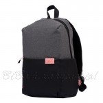 YES T-105 JUST GO BACKPACK, BLACK / GRAY, 8-11 CLASSES - image-1